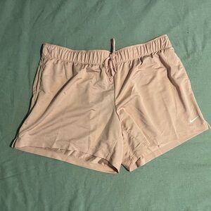 Woman Nike Pink Training Shorts
